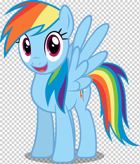 Rainbow Dash My Little Pony Сумеречный рисунок с блестками Мой