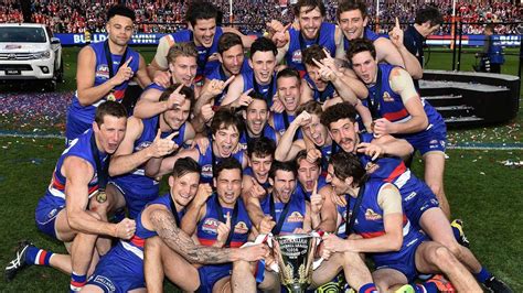 Choose from all the best in bulldogs gear and support your team at their next game with favourites like. Western Bulldogs premiership stars pulled from the Lorne ...