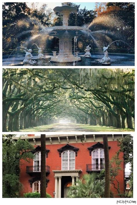 The 10 Most Photographed Places In Savannah Dezdemon Exoticplaces