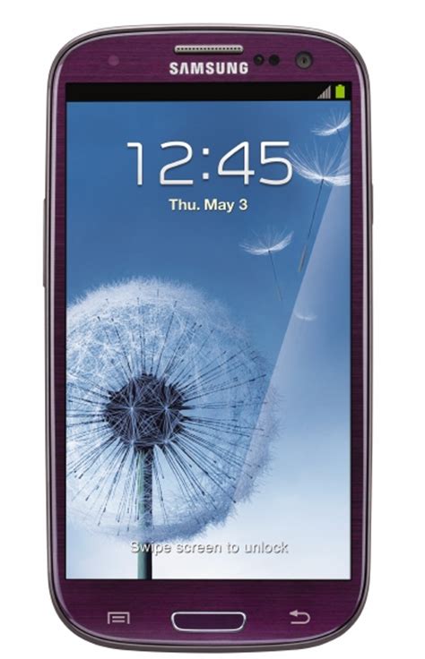 Samsung Galaxy S3 16gb Purple Android Smart Phone Sprint