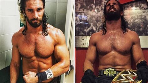 Raw Photos Of Seth Rollins To Tapout Your Mcm