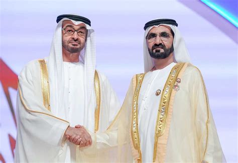 Sheikh Mohammed Receives Humanitarian Award Arabian Business