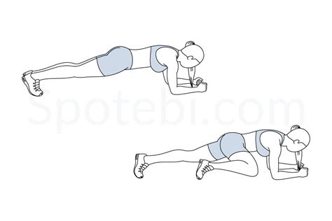 Spiderman Plank Illustrated Exercise Guide Workout Guide Spiderman