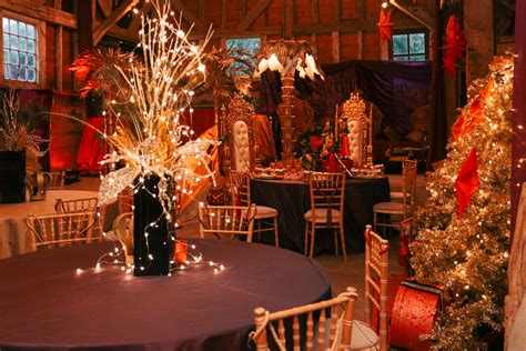 Corporate Christmas Party Themes And Ideas Christmas Party Venue Decoration
