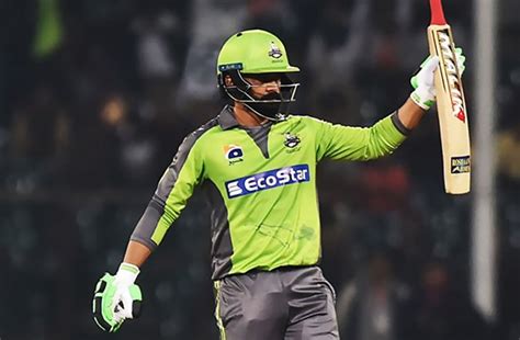 Mohammad Hafeez S Journey With Lahore Qalandars Ends Ahead Of Psl