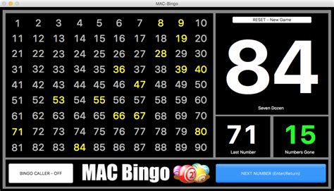Each number is only called once. Win-Bingo - Free download and software reviews - CNET ...