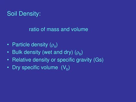 Ppt Soil Physics 477 Powerpoint Presentation Free Download Id446466
