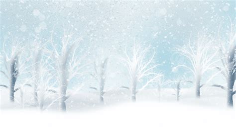 Christmas Winter Woods Snow Border Snow Winter Background Winter Png