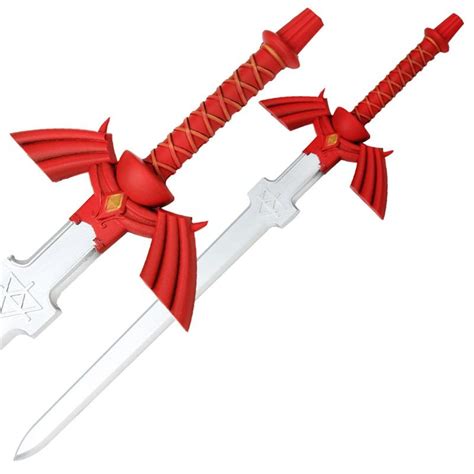 legend of zelda shadow master foam sword red version