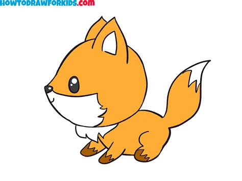 How To Draw A Chibi Fox Considerationhire Doralutz