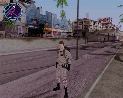 Ghostbusters Characters Gta Sa Skin Mods Pack Ashslow Pc Game Blog
