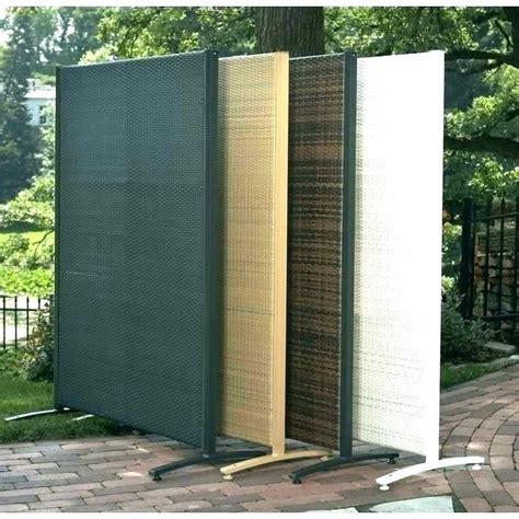 Free Standing Patio Privacy Screen 36 Impressive Diy Outdoor Privacy