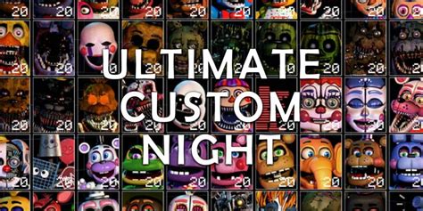 Ultimate Custom Night Recibe Su Tráiler De Lanzamiento