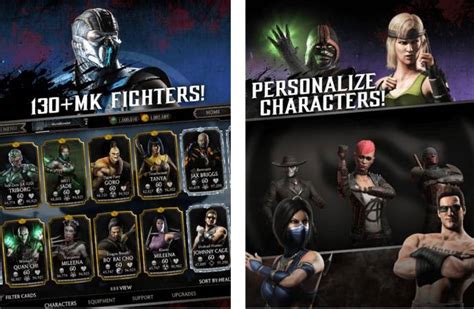Mortal Kombat X Mod Apk V420 Unlimited Money And Souls Latest Version