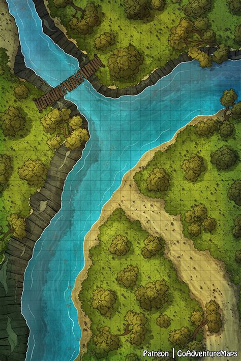 Goadventuremaps Is Creating Maps For Dungeons And Dragons And Other