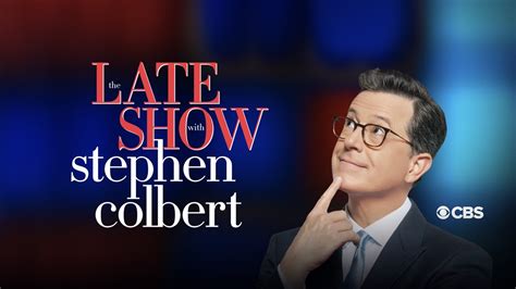 The Late Show With Stephen Colbert On Apple Tv