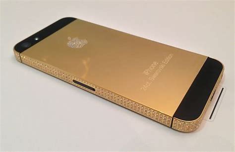 Diamond And Gold Iphone5 Iphone 5 Iphone Apple Iphone 5