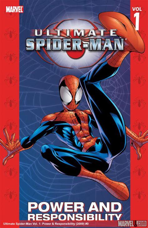 Ultimate Spider Man Vol 1 Power And Responsibility Trade Paperback