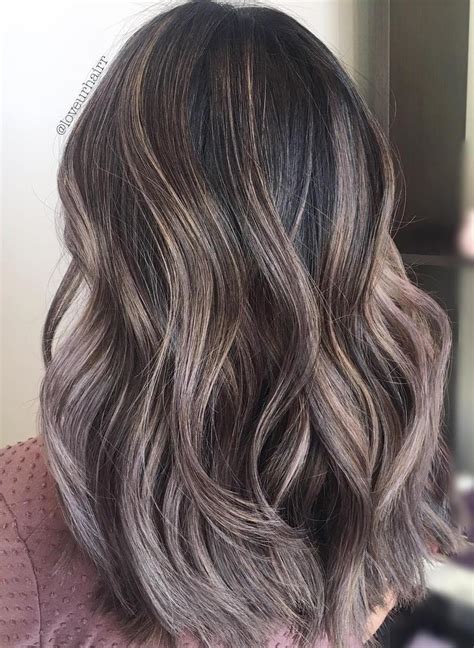 Overtone hair system claims to dye dark hair bright purple, rose gold, and red without bleach, but does it work on brunette hair? 20 Stunning Examples of Mushroom Brown Hair Color