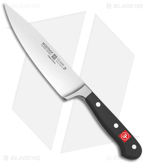 Wusthof Classic 6 Cookschefs Kitchen Knife Black Polymer Blade Hq
