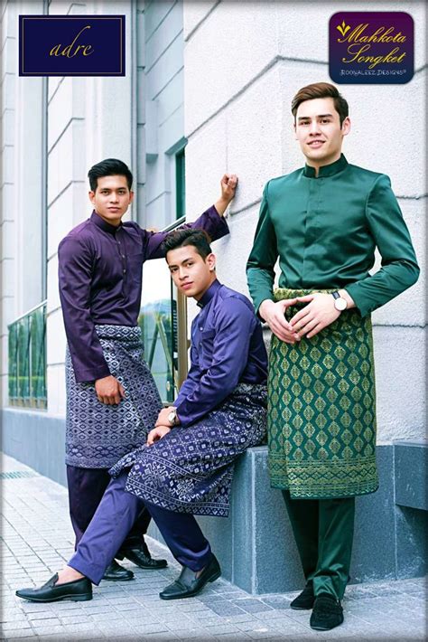 Model Baju Melayu Pria Modern Ini Baju Hits
