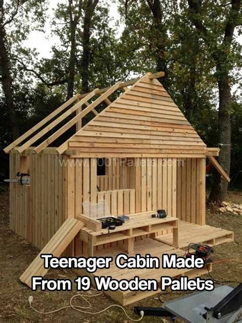 Cheap Cabin Kits Starting At 3860 Shtfpreparedness Pallet House