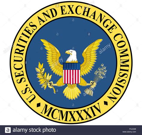 This was a legislative effort to regulate the financial markets in order to prevent another stock market crash. SEC - Securities and Exchange Commission logo Stock Photo ...