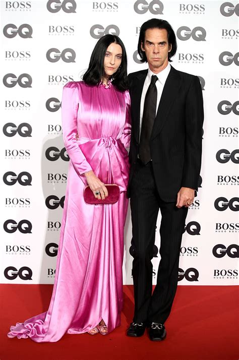 Nick Cave And Susie Bick Are Masters Of Romantic Couple Dressing British Gq