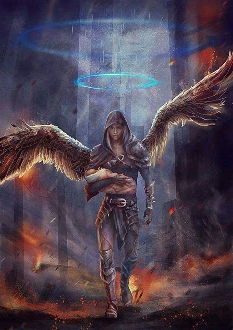 Ange Déchu Angel Art Angels And Demons Fantasy Art