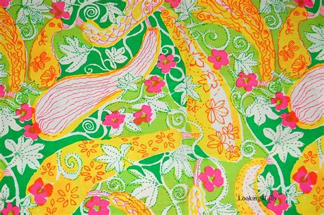 Looking4lilly Vintage Lilly Pulitzer Fabric Prints