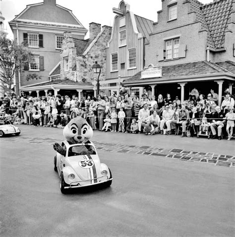 Vintage Walt Disney World ‘chipmunks Start Your Engines Disney