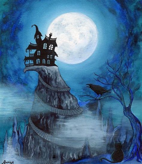 Haunted Mountain By Annya Kai Halloween Images Halloween Pictures