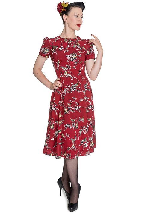 1940s Style Dresses Fashion And Clothing
