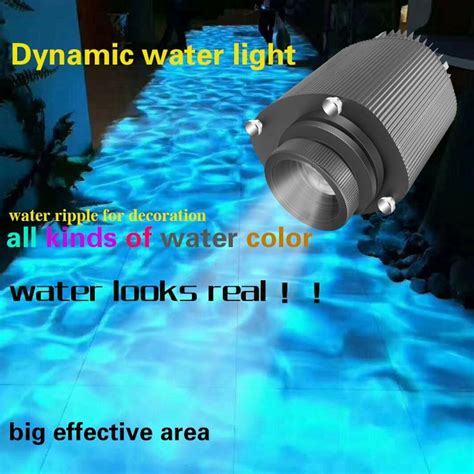 Blue Ocean Waterproof Led Projector Stage Light Create A Water Wave