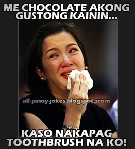 Kris Aquino Crying Meme Funny Pinoy Jokes Atbp