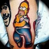 Homer Simpson Pussy Tattoos Homer Simpson