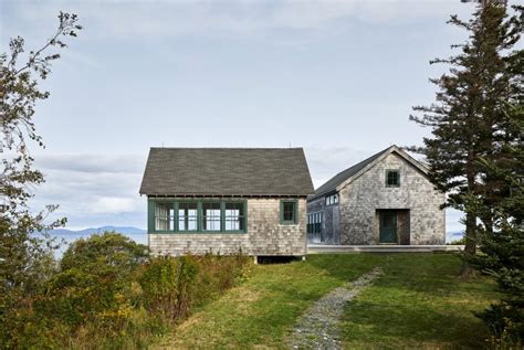 The Three Cabins Maine Home Design