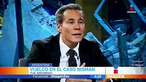 Fiscal Argentino Alberto Nisman Fue Asesinado Imagen Televisión