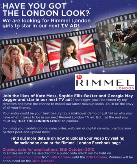 Rimmel London Model Teeth