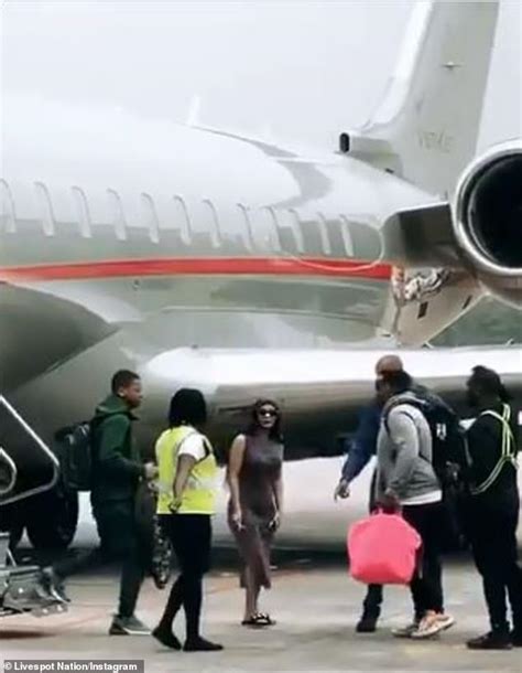 Cardi B Twerks Up A Storm Aboard Private Jet Before Landing In Africa To Play Livespot X