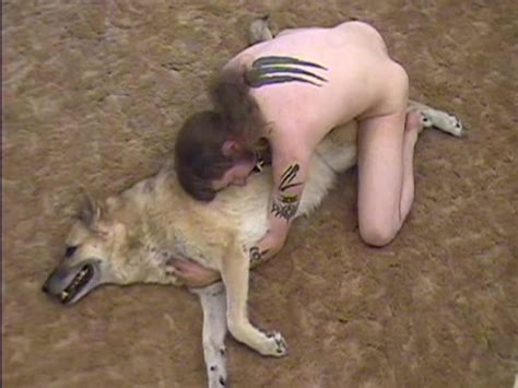 Zoophile Fucks Dog And And Culminates Sex With Nice Cumshot Zoo Tube 1