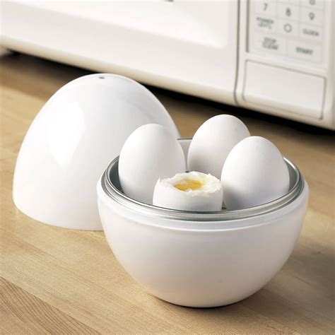 Microwave Egg Boiler Microwave Egg Cooker Easy Comforts