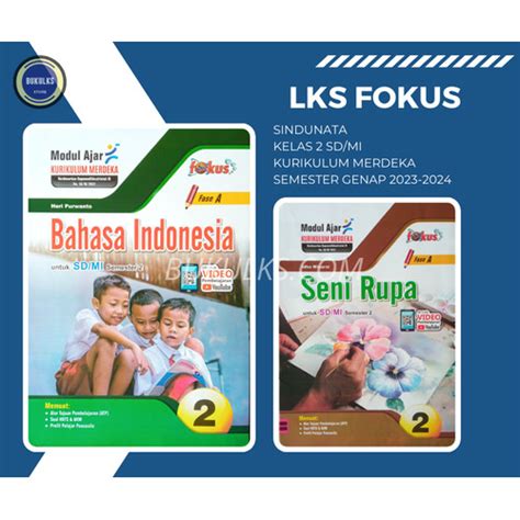 Jual Buku Lks Fokus Sd Kelas Genap Kurikulum Merdeka Pai Kota