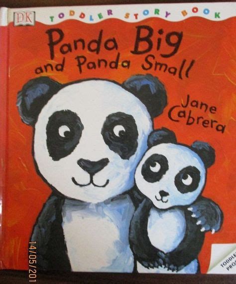 Details About Panda Big Panda Small Toddler Story Books By Cabrera