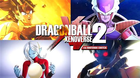 Dragon ball xenoverse 2 on switch is now free to play! Dragon Ball Xenoverse 2 Walkthrough - Part 1 - Intro and ...