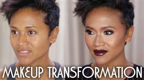Makeup Transformation On Shameless Maya Patrickstarrr Youtube