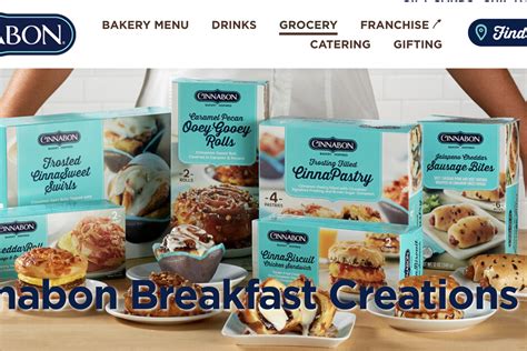 Our technology based offerings provides for the best solutions in the frozen food segment that enhance the taste profile and texture of frozen meat. Cinnabon launches new frozen breakfast line: Full menu of ...