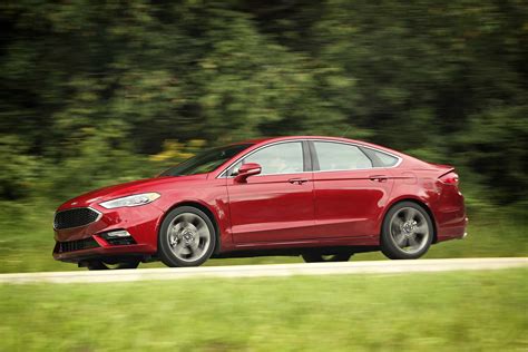 We have already examined the. 2017 Ford Fusion Review