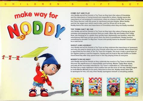 Noddy Make Way For Noddy Box Set Dvd 4 Disc Set 2015 Region 4 Ebay