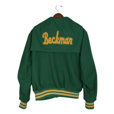 Vintage Vintage 60s Delong Beckman Varsity Letterman Jacket Grailed